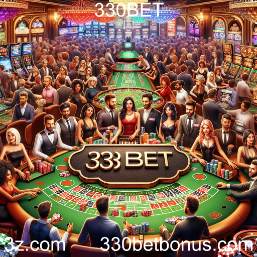 Experiência Imersiva: Jogos Ao Vivo na 330BET